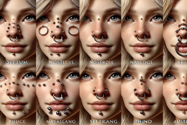 Types of Nose Piercings